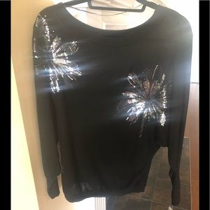 I•N•C International Concepts Starburst Sweater